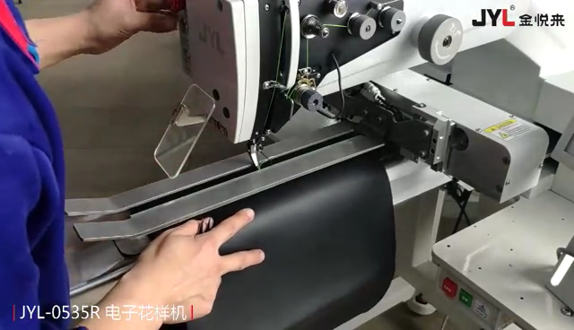 Auto Webbing Pattern Sewing Machine
