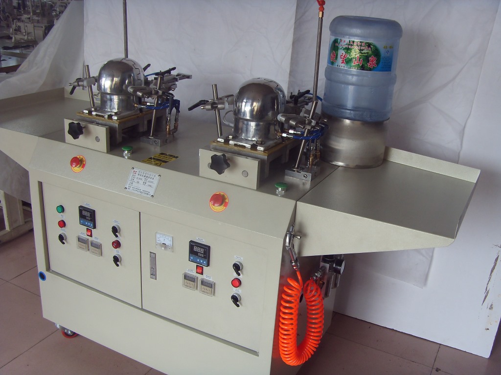 Water Steam Cap Press Machine