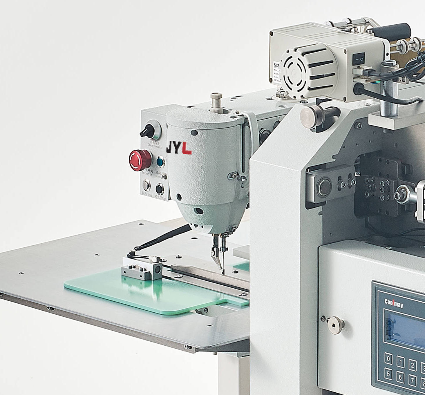 Strap Automatic Cutting Sewing Machine