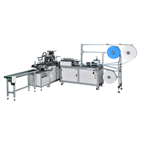 Industrial Automatic 3 Layers Mask Machine